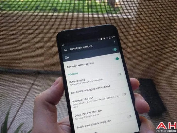 Turn off system updates android