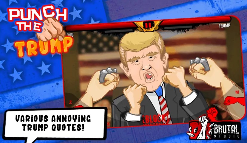 Punch The Trump Punch The Trump