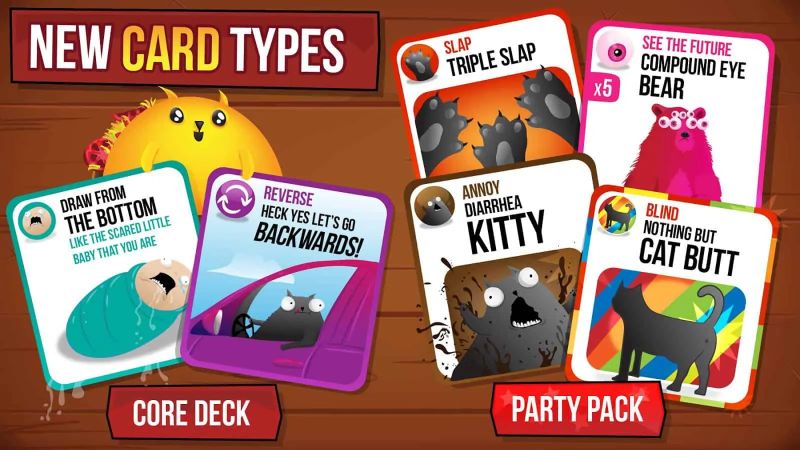 Exploding Kittens A Card Game From The Oatmeal Finally Comes To Android - Premium City Design Gallery - Retina