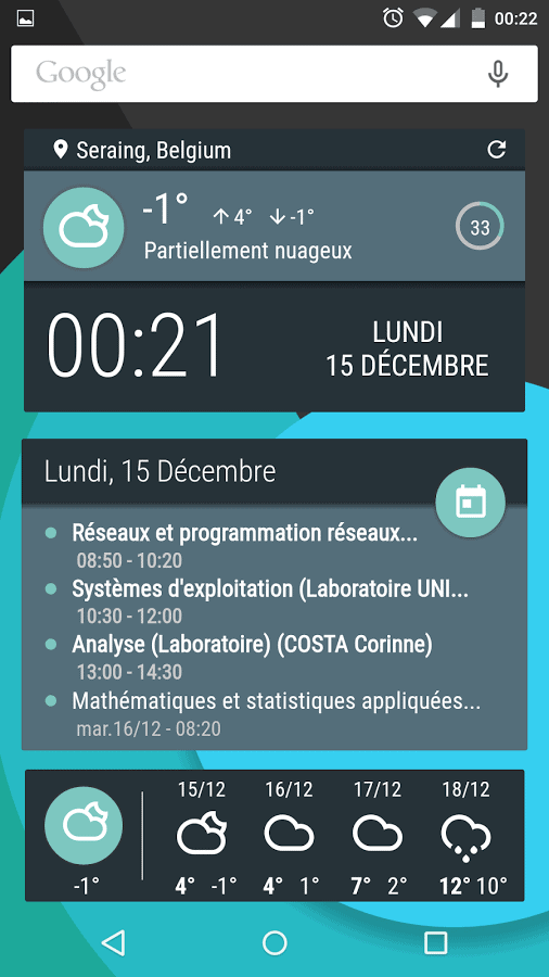 Featured Top 10 Best Zooper Widgets For Android April 2016