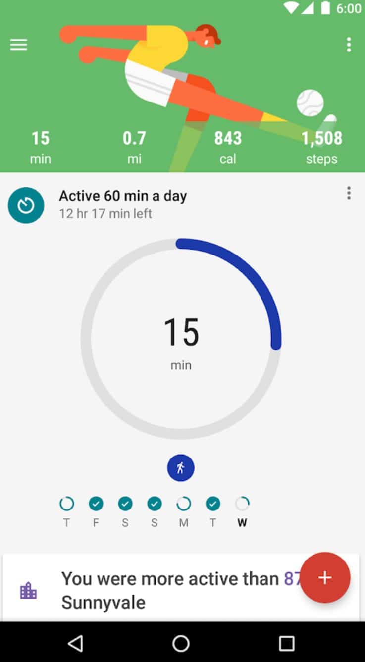 Top 10 best android apps — health & fitness — march 2018
