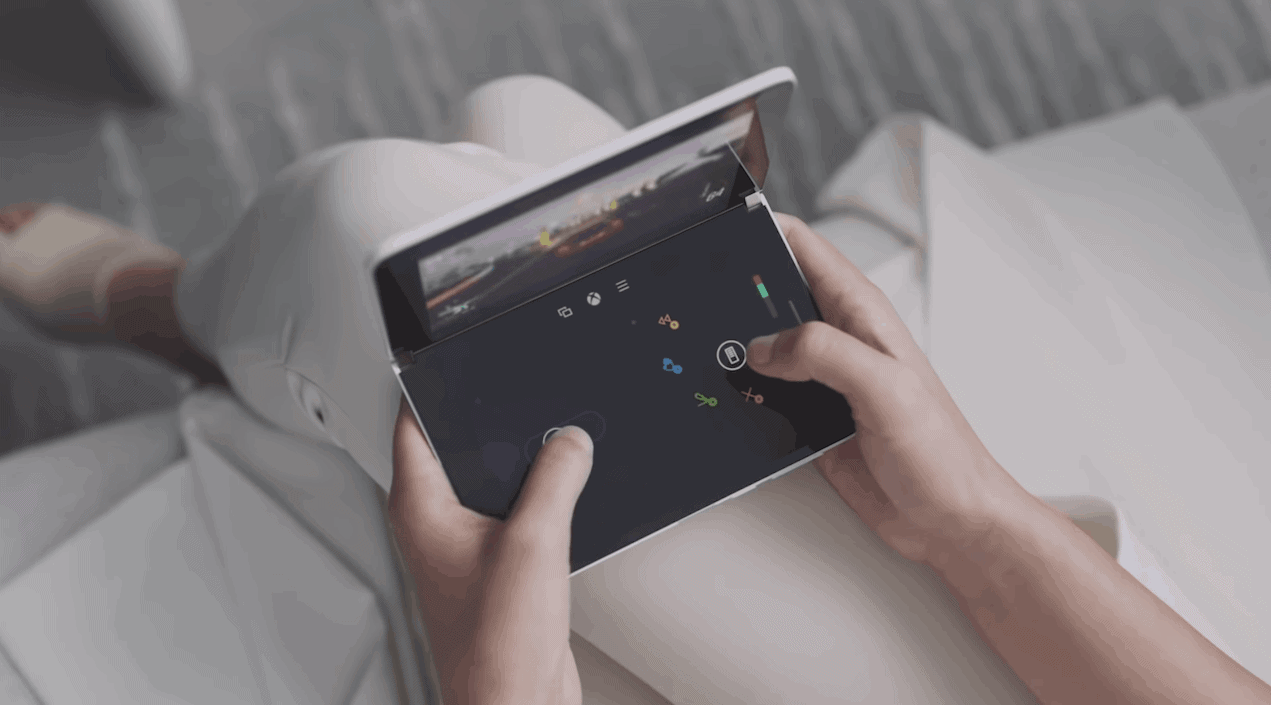 Due to the current crisis, employers are advising people to work from home. Microsoft Shows Project xCloud Working On The Surface Duo