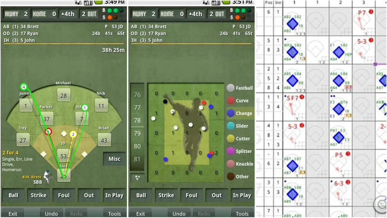 Our new version, astonishing baseball 21 is now available: Top 10 Best Mlb Baseball Android Apps Games Updated April 2022
