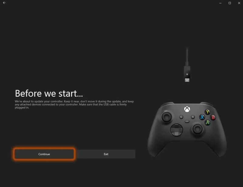 How To Update Your Xbox Wireless Controller Using Your Pc - Premium City Art - HD