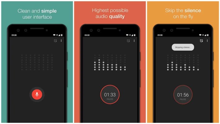 Smart Recorder app grid image