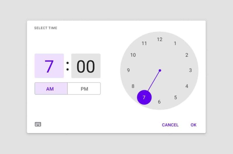Material You Design Language Has Touched Android S Time Picker - High Quality Desktop Space Pictures | Free Download