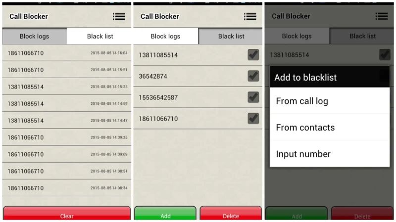 Top 9 Best Call Blocking Android Apps 2021 - Best Abstract Patterns in High Resolution