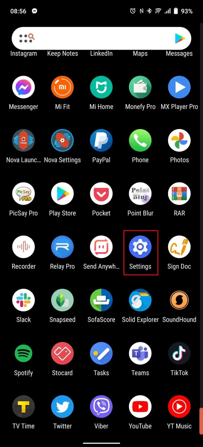How to clear up space Android image 1