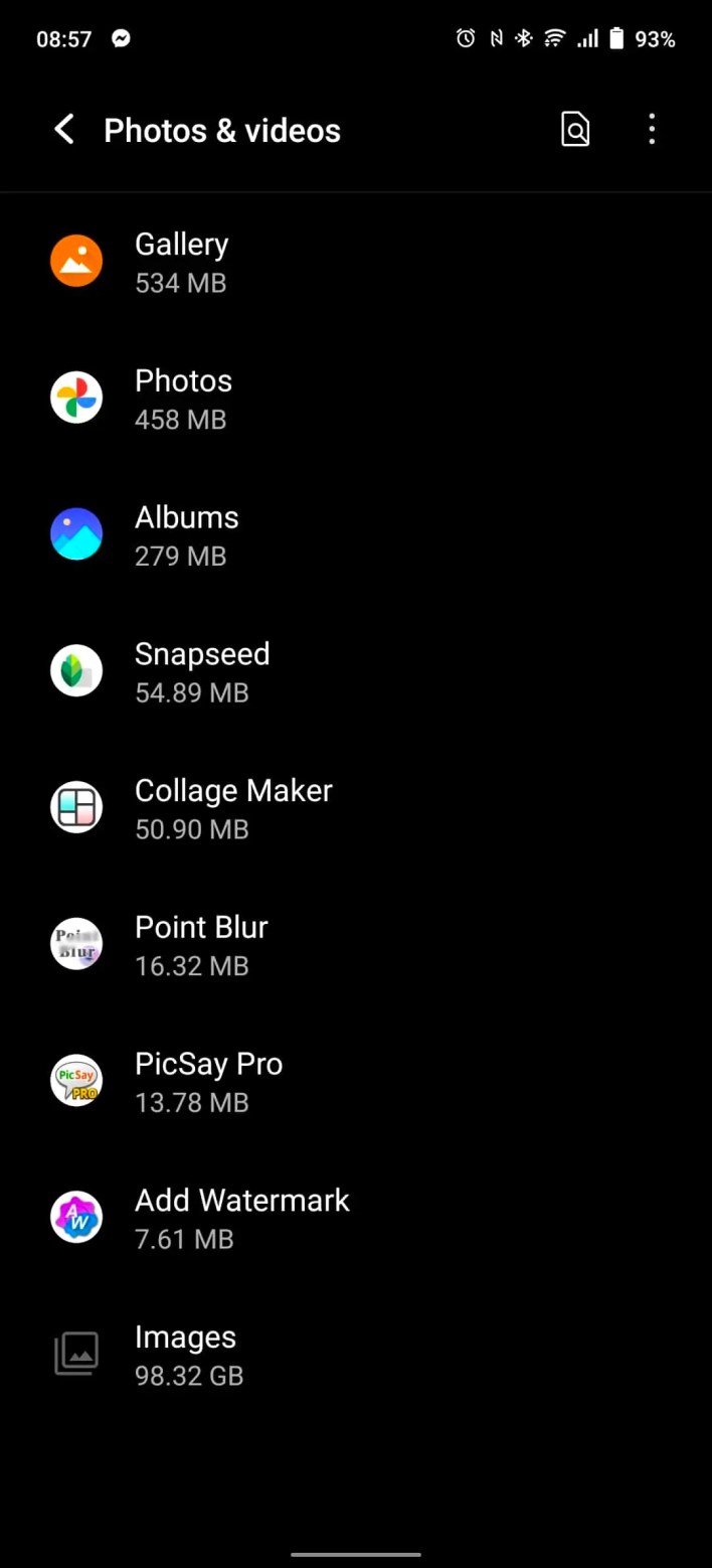 How to clear up space Android image 4