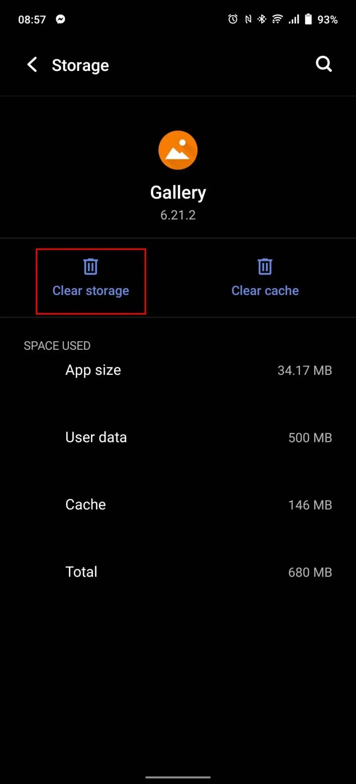 How to clear up space Android image 5