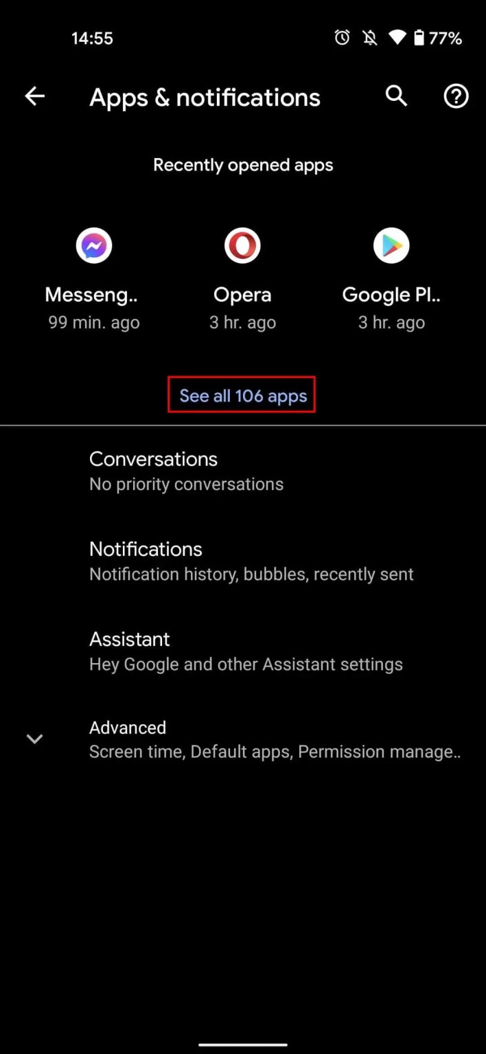 How to hide notification icons Android image 2