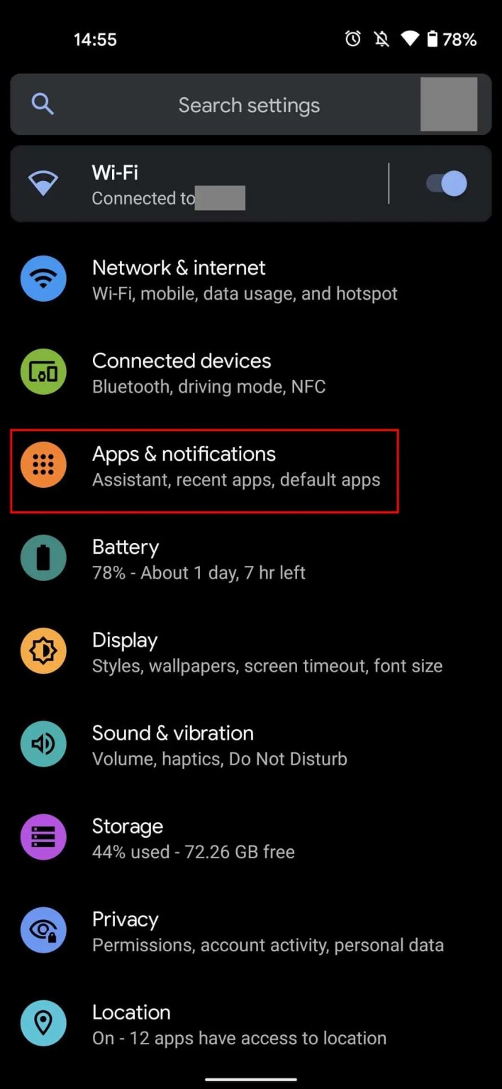 How to hide notification icons Android image 3