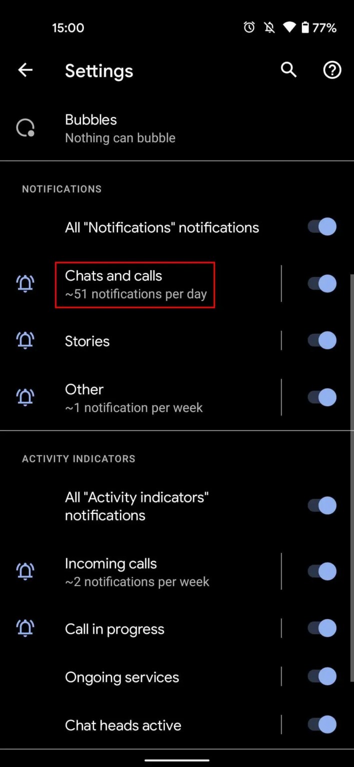 How to hide notification icons Android image 7