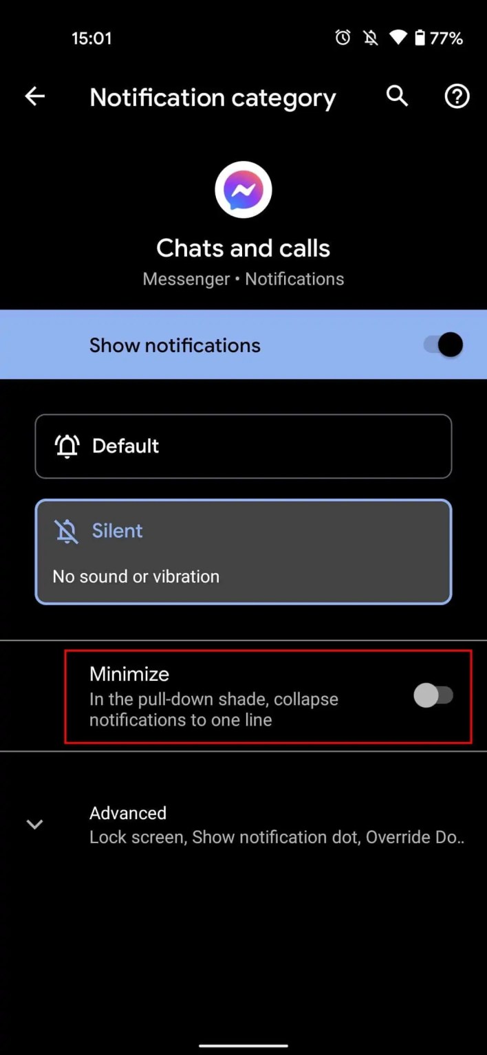 How to hide notification icons Android image 8