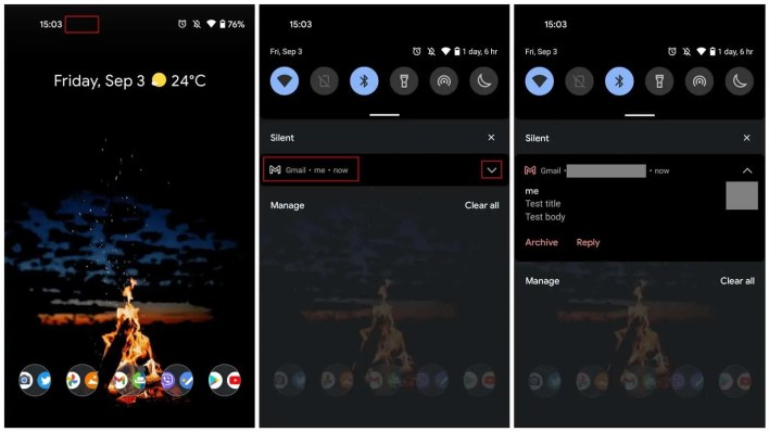 How to hide notification icons Android image 9