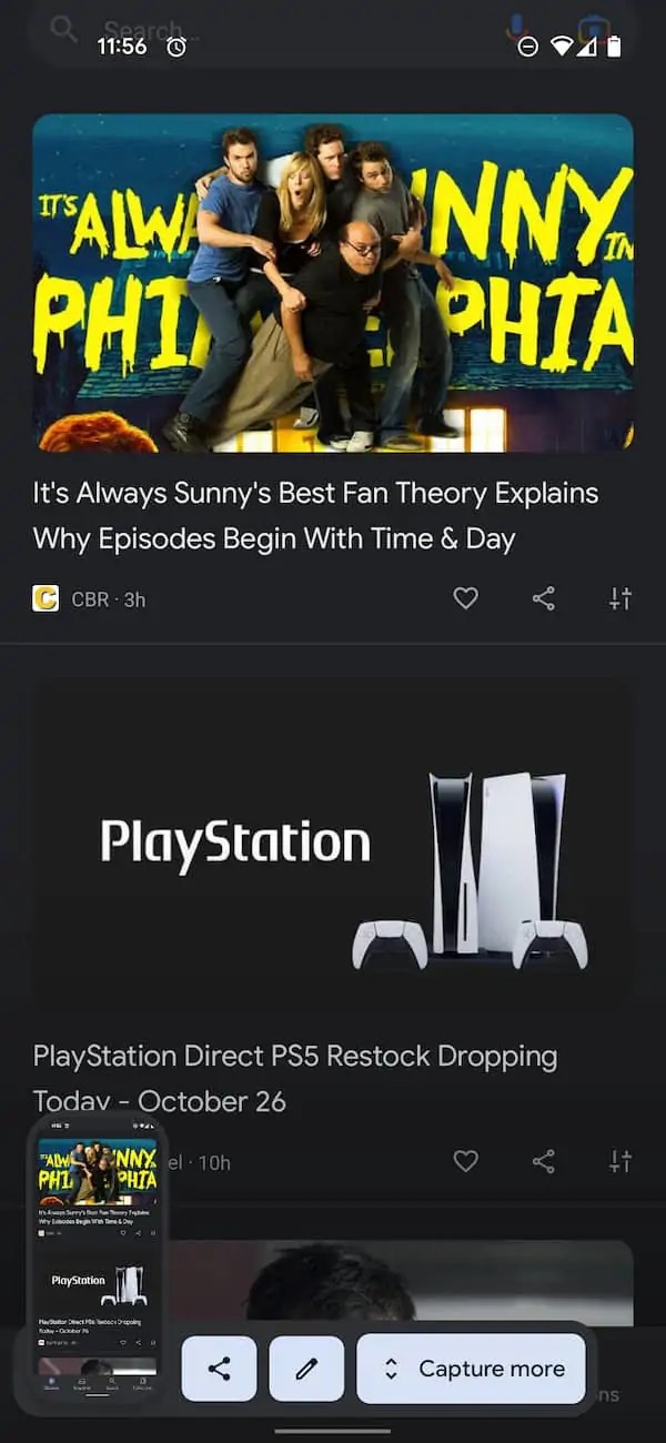 How To Scrolling Screenshot Android 12 2