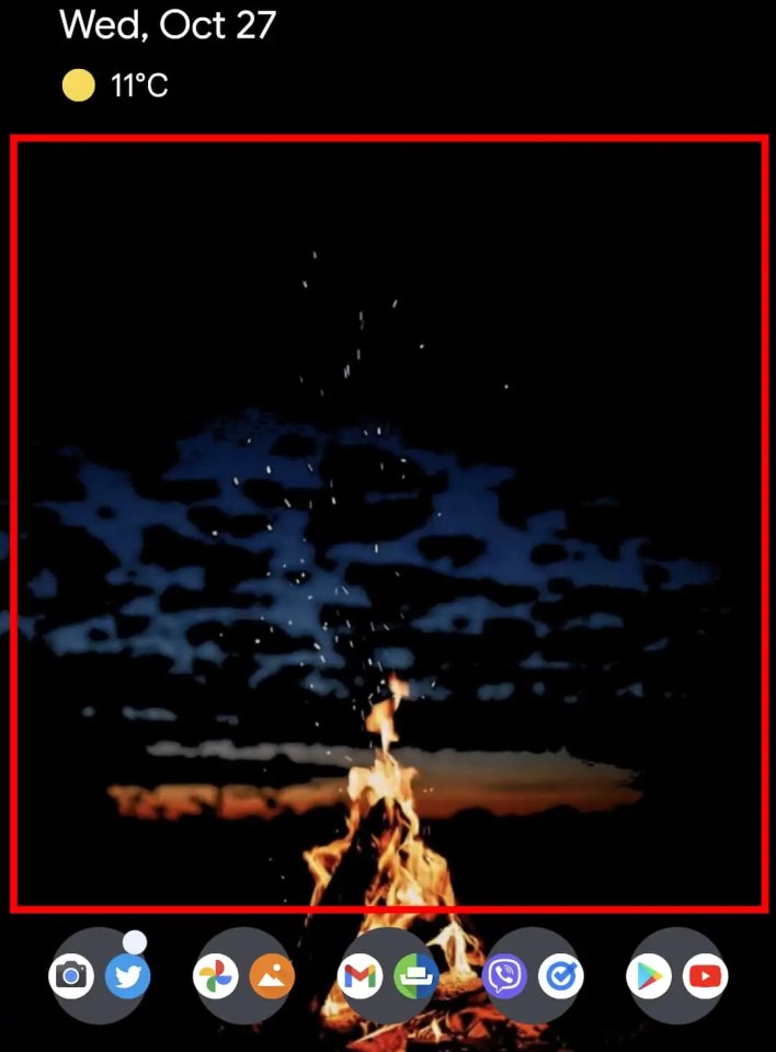 How to change app grid Android 12 image 1