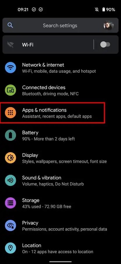 How to view notification history image 2