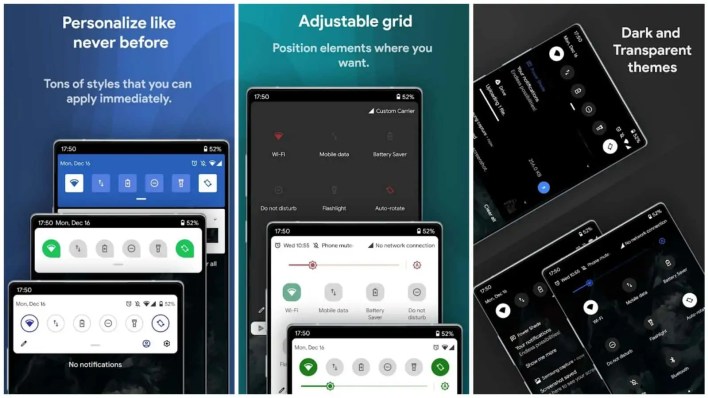 Power Shade app grid image
