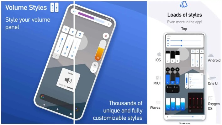 Volume Styles app grid image
