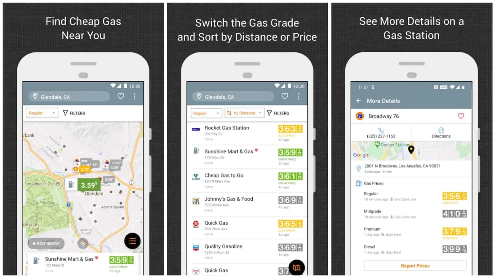 Best Gas Finder Android Apps Updated April 2023 Guru App Grid Image 2022.