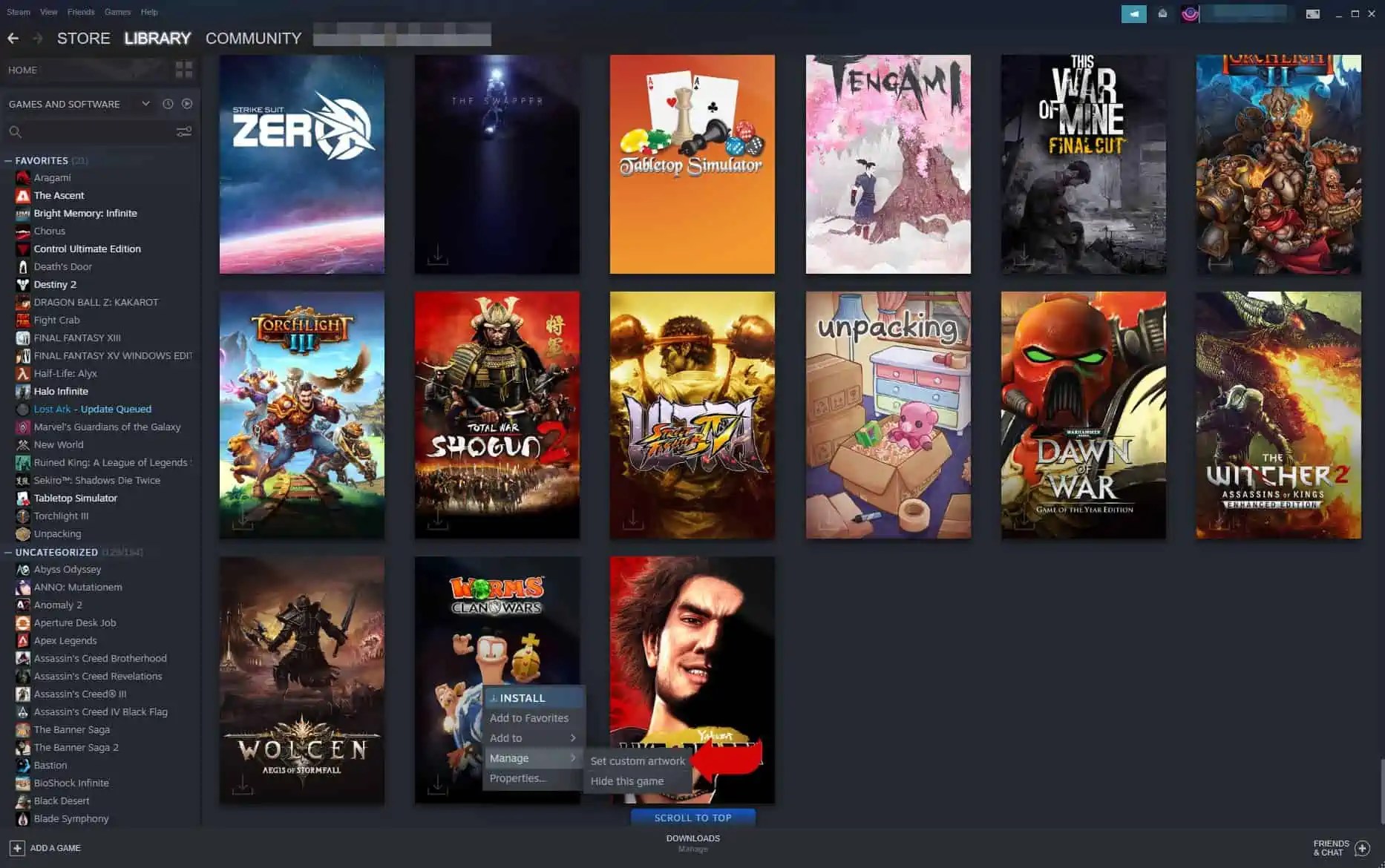 How To Hide Or Remove Games From Your Steam Library Steam Hide Remove Games 8.webp