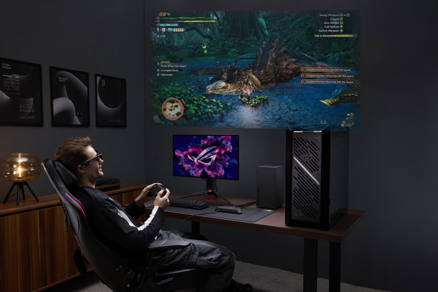 ASUS Opens Pre Orders For Its ROG XREAL R1 Gaming AR Glasses ASUS ROG XREAL R1 1 1420x947 