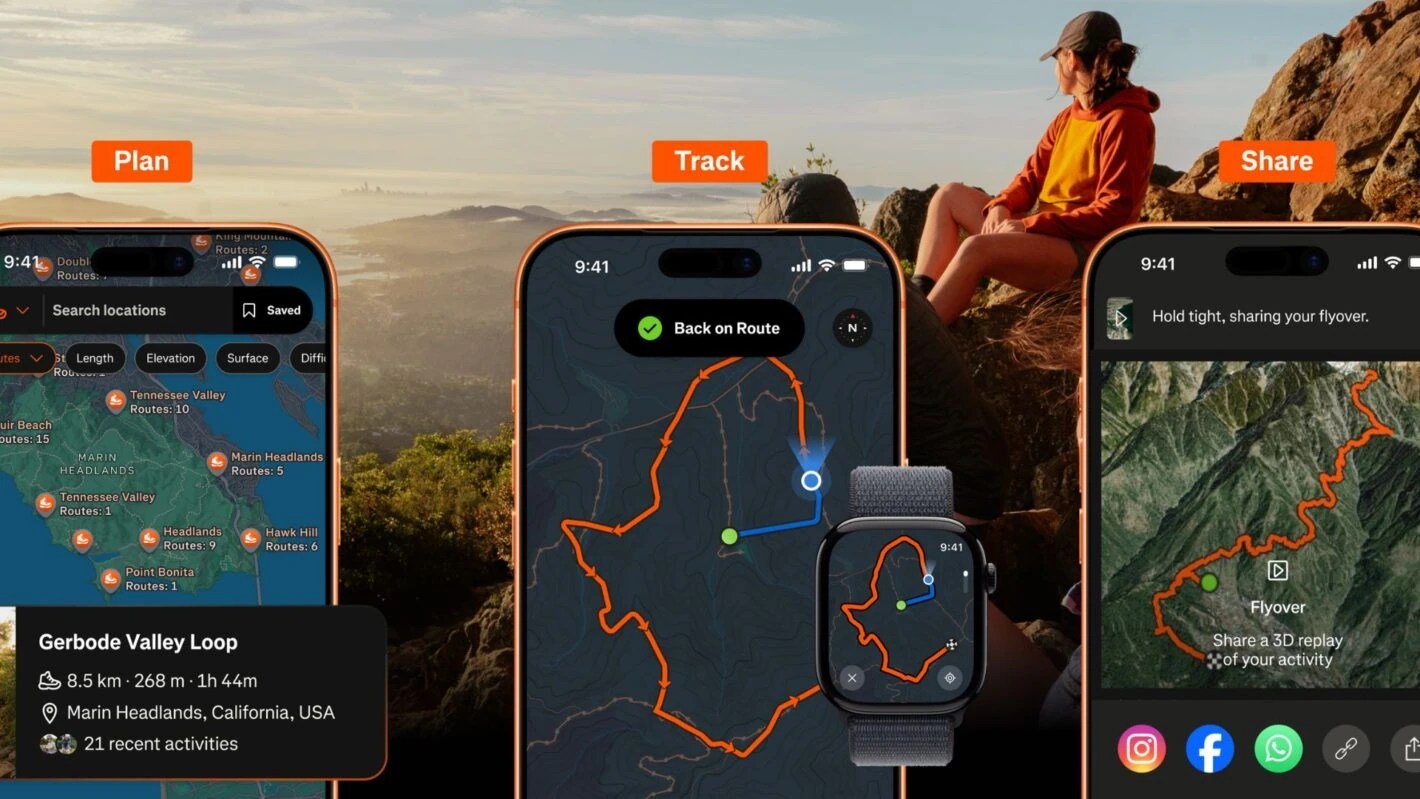How Do Augmented Reality Hiking Maps Change Trails Strava Update Hiking
