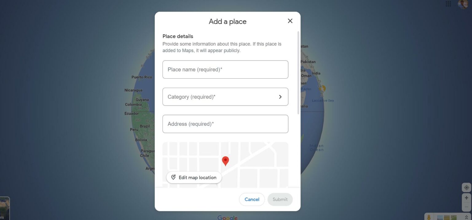 How To Earn Rewards And Points Using Google Local Guides Android Add Place Google Local Guides 1536x716 