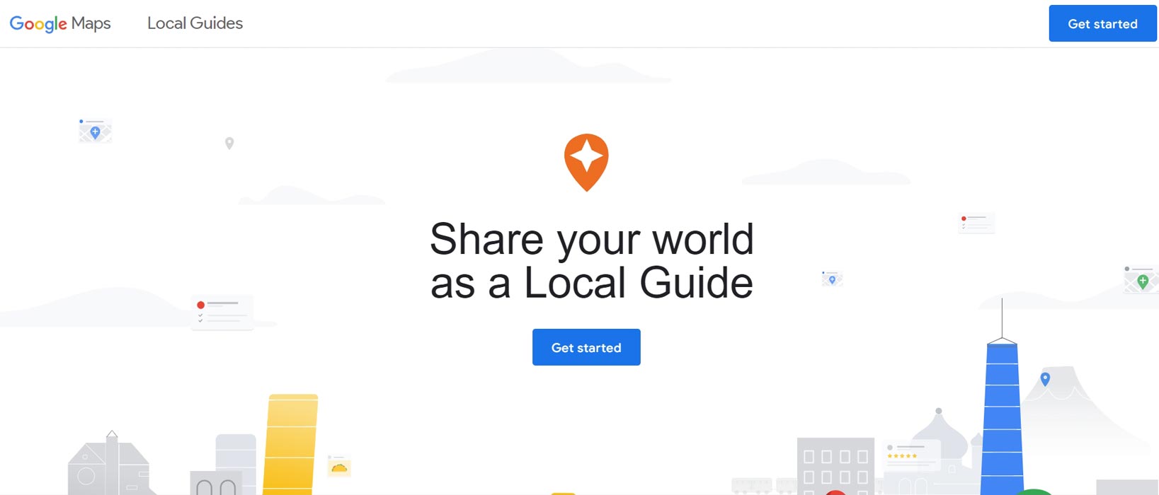 How To Earn Rewards And Points Using Google Local Guides Android Google Maps Local Guide Starting Page 