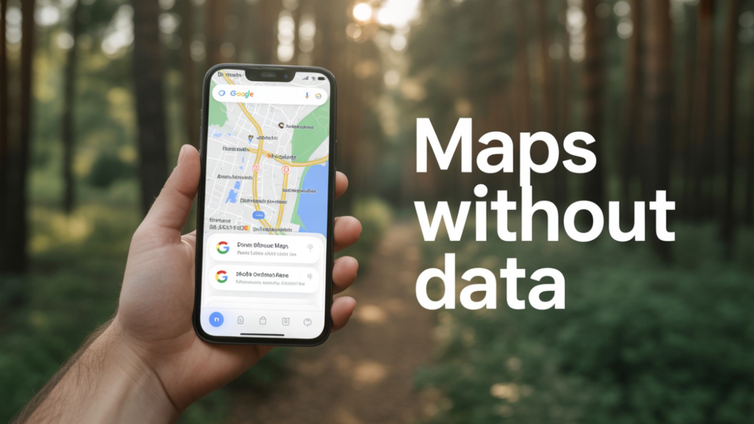 The Secret To Using Google Maps Without Internet Works Anywhere Google Maps Without Internet 
