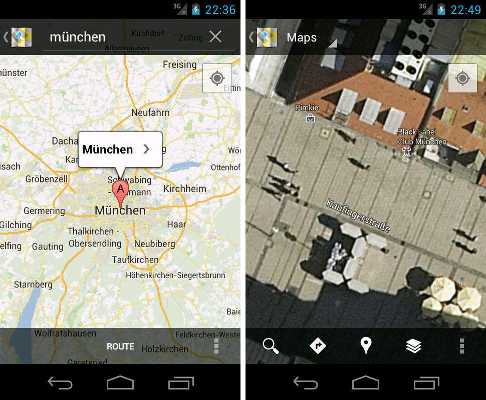 Google Maps Satellitenansicht Funktioniert Nicht Google Maps Satellitenbilder Anzeigen Was Sie auf Google Maps nicht