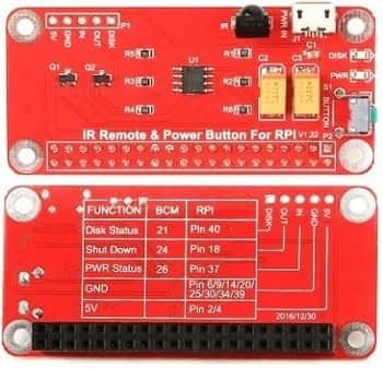 Raspberry Pi Pc Remote Power Switch Control Board - Amazing Minimal Pattern - Mobile