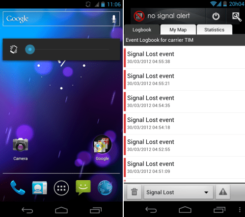 NO Signal ICS