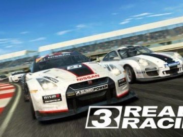 EA releases their freemium game, Real Racing 3 for Android