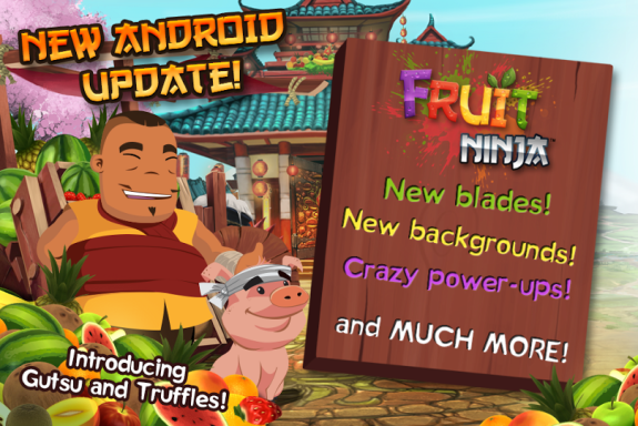 Fruit Ninja Android