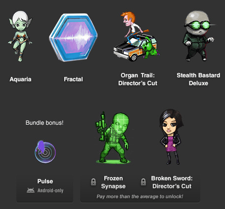 Humble Bundle with Android