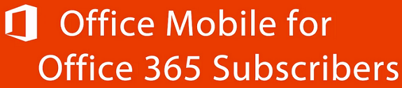 MS Office 365 Android