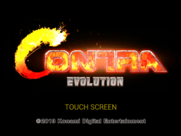 Popular side-scrolling shoot-’em-up Contra: Evolution hits the Play Store