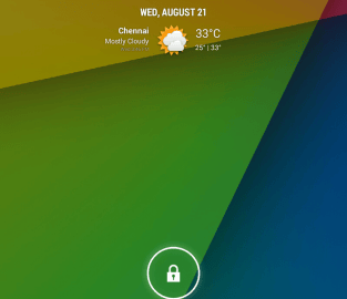 Install the original CyanogenMod cLock on any Android 4.2+ device