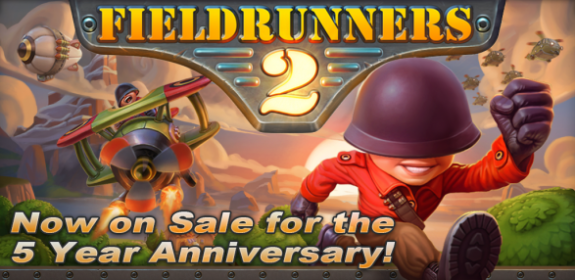 Fieldrunners 2 Android Sale