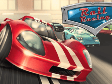 Polarbit’s upcoming game Rail Racing will let you race slot cars