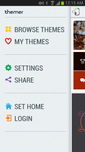 Themer Android