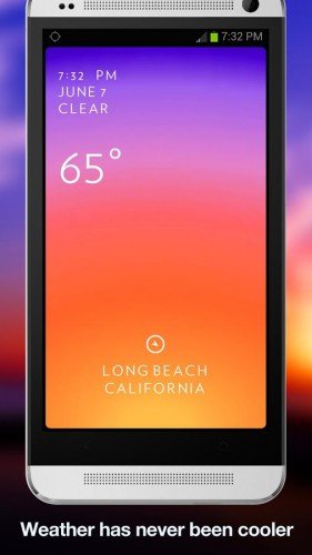 Solar Weather UI