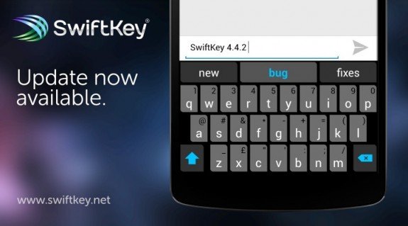 SwiftKey 4.4.2 Update