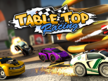 Playrise Digital’s Mario Kart like game, Table Top Racing will hit Android devices next week