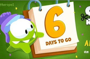 Cut the Rope 2 for Android will be coming on March 28th