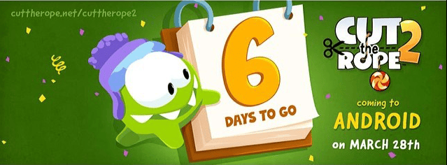 Cut the Rope 2 Android