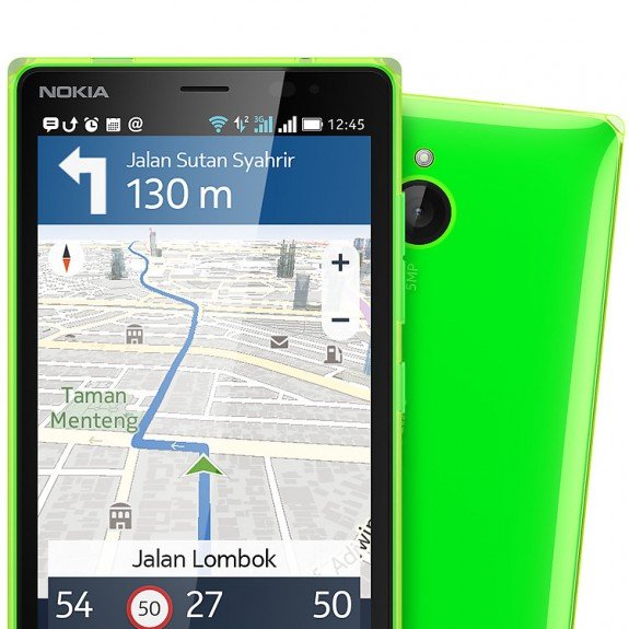 Nokia X2 Dual SIM HERE Maps