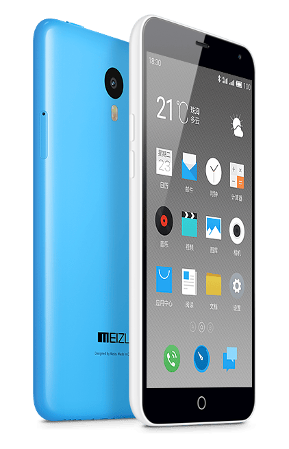 Meizu Blue Charm Note